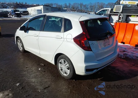 2018 Honda Fit Lx из США, поврежденный, VIN 3HGGK5H43JM735911